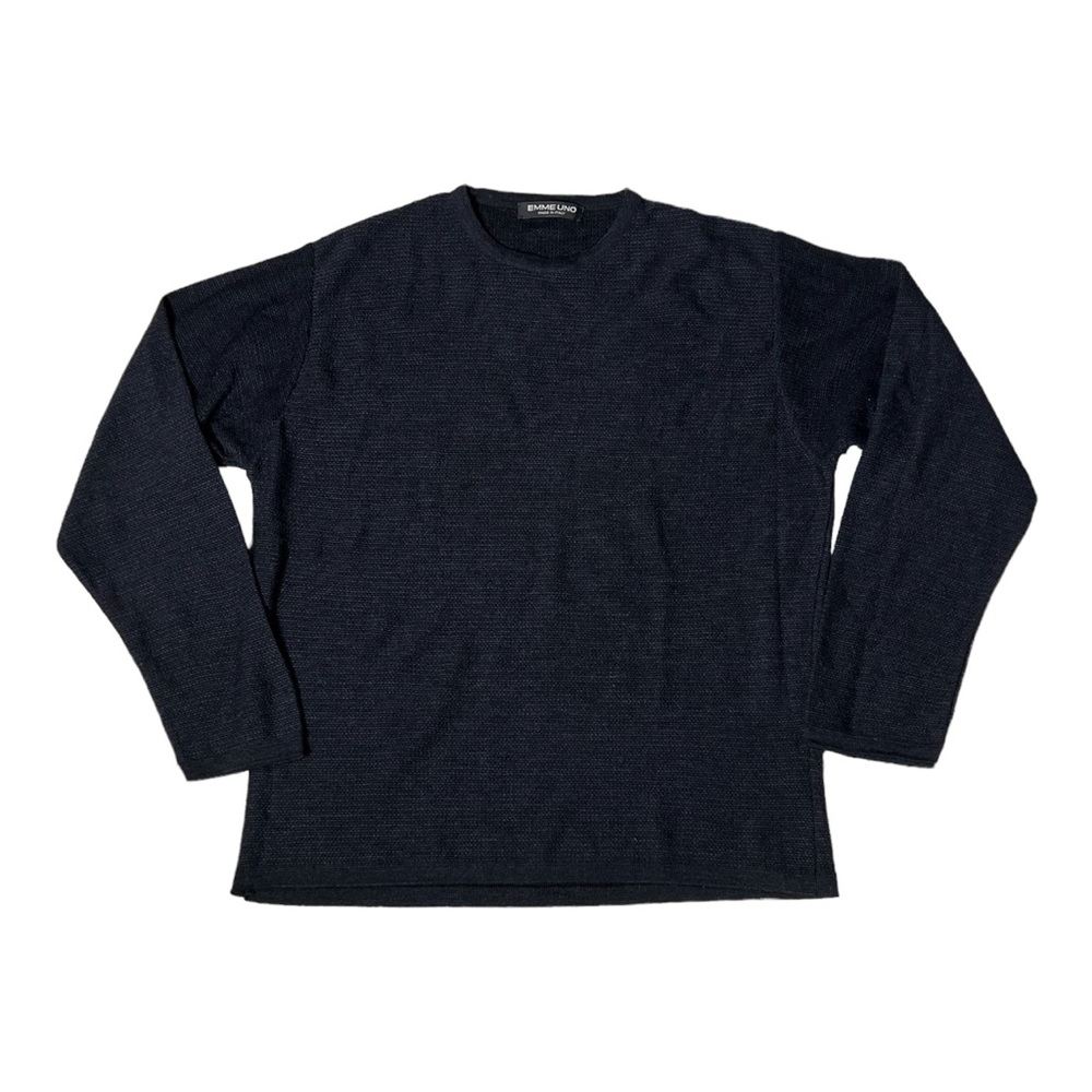 EMME UNO MENS LARGE MADE IN ITALY  WOOL BLEND SWEATER